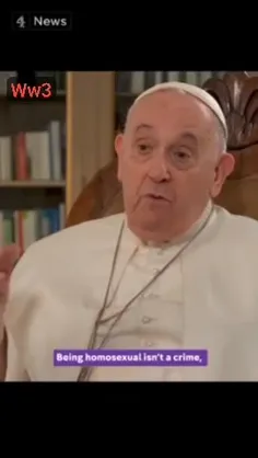 💢 پاپ فرانسیس‌ گلوبالیست: همجنسباز بودن