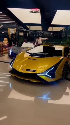 Lamborghini-Sian