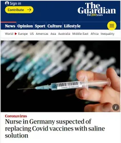 تزریق آب نمک به شهروندان آلمانی به جای واکسن کرونا