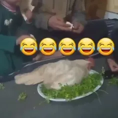 فک کنم دیگه باید اینجوری مرغ بخوریم...