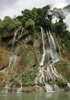 آبشارهای دامنه زاگرس در غرب ایران