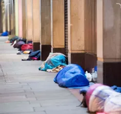 وضعیت فاجعه‌بار رشد بی‌خانمانی در لندن