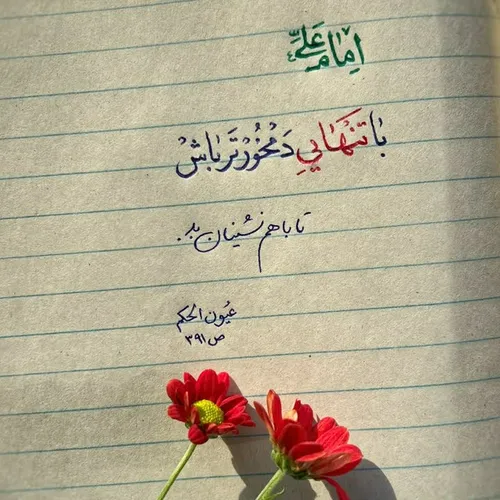 سلام و احترام🌺