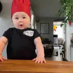 به تماشای این پسر سر آشپز بشینید 👨‍🍳👨‍🍳👨‍🍳