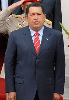هوكو چاوز رايس جمهور ونزولا.