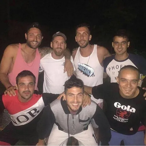 لئو و دوستان در آرژانتین