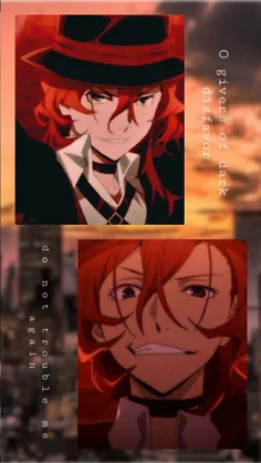 #Chuuya