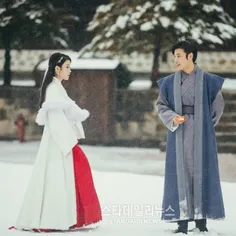 moon lovers 2016: IU & kang - چقدر لباس آیو خوشگلههههه 😍 