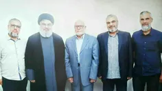 ⭕ ️جدیدترین تصویر دبیر کل حزب الله لبنان سید حسن نصرالله 