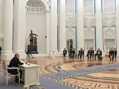 ✅️ جلسه شورای امنیت ملی روسیه درباره تنش‌ های رژیم صهیونی