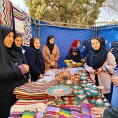 حضور دانشجویان کانون صنایع خلاق دانشگاه آزاد اسلامی اصفها