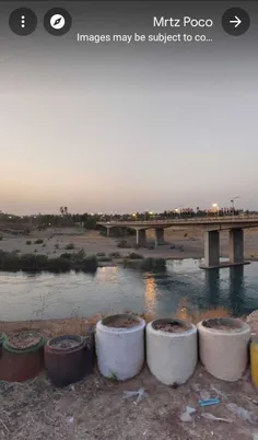 عکس زیبایی از پل جدید دزفول 🤐🤐