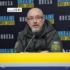 گاف وزیر دفاع اوکراین باعث انهدام انبار موشکی شد 😂