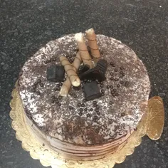 کیک خودم پز برا تولد شوهرم