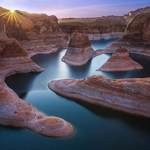 Reflection canyon, Utah
