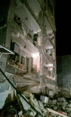 خسارات زلزله در شهرستان اسلام آباد غرب 😔