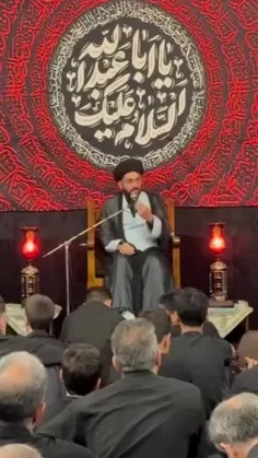 سخنان حجت‌‌الاسلام راجی درباره چرایی عدم حضور رهبری در مر