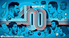 ‍ لیست ١٠٠ بازیکن برتر جهان از نگاه ESPN :