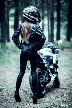 #Motorcycle #Girl