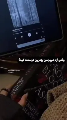 اون تویییی
بفرس براش/تگش کن:))