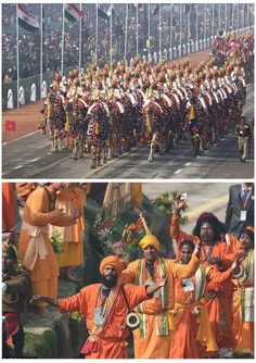 رژه نظامی سیک ها/ هند