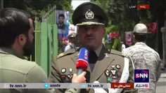 ⚠️☝️دژبان کل ارتش: وقتی اسم سفر با حاج آقا رئیسی می‌آمد ع