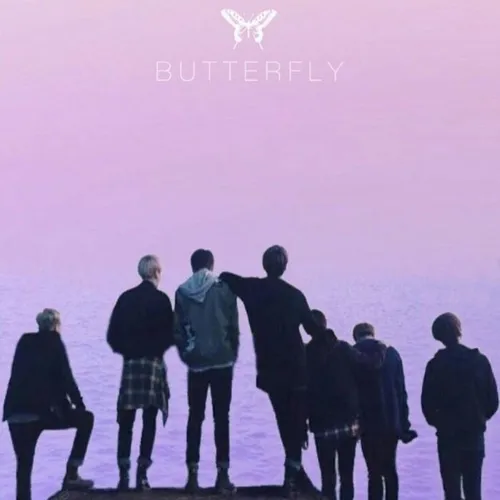 آهنگ Butterfly از بی تی اس موفق به فروش بیش از 1 میلیون ن