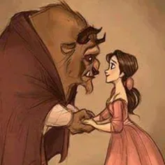 Beauty and the beast 😍