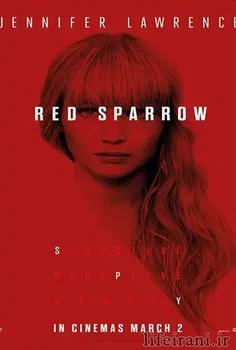 دانلود فیلم red sparrow 2018 گنجشک قرمز
