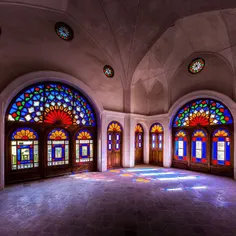 Tabatabaiha house, Kashan,Iran 