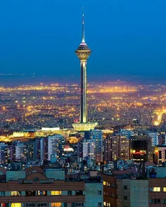 بی تو تهران چیست ؟ آیا از بلندی دیده‌ای ؟