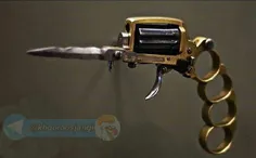 #اسلحه ای که گانسترها در سال ۱۹۰۰ میلادی از آن استفاده می