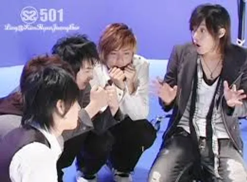 وقتی جواب تیزهوشان میاد... kpop SS501 hyunjoong jungmin k