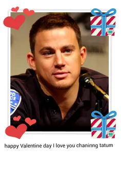 I love you too channing