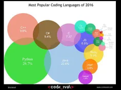 پایتون محبوبترین زبان برنامه نویسی سال 2016