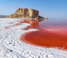 #دریاچه_ارومیه ❤ ️