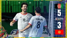 خلاصه بازی افغانستان 5-3 قرقیزستان (صعود افغانستان به جام جهانی فوتسال با کسب مقام پنجم جام ملتها)