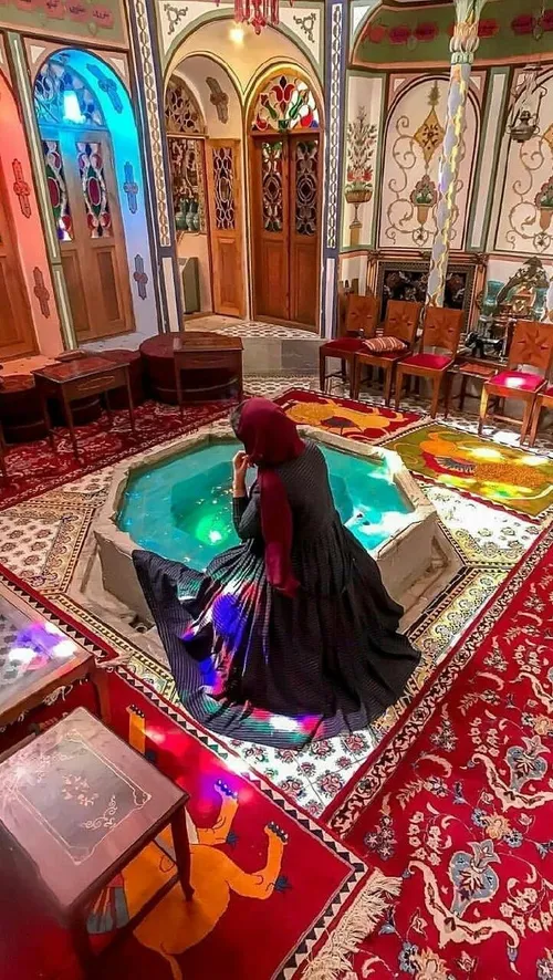 خانه ملاباشی، اصفهان 💛