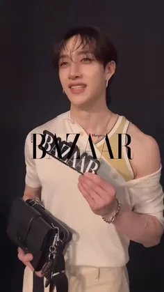 اس ۱: آپدیت اکانت رسمی اینستاگرام Harper's Bazaar Korea ب