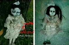عروسکی کنار خیابان پر رفت و امد سنگاپور درحالی پیدا شد که