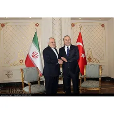 استانبول / دیدار وزرای خارجه ترکیه و ایران