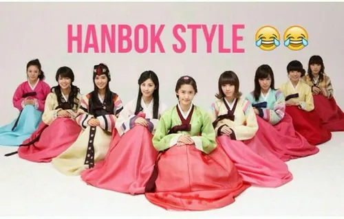 hanbok style