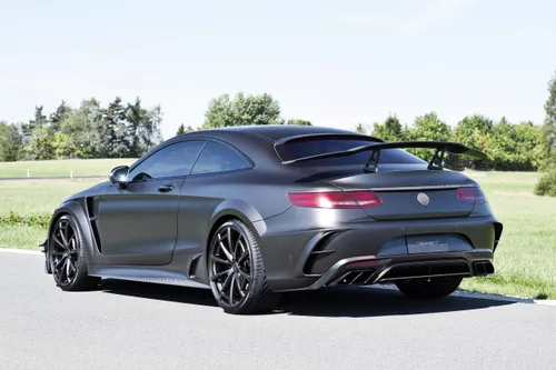 Mansory Mercedes Benz S class Coupe