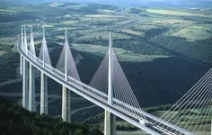 ‏( Millau Bridge (Tarn Valley, France