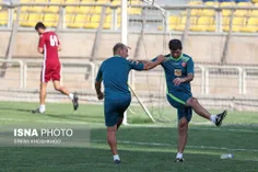 اینجوری که اقا کریم و کالدرون تمرین میکنن و اماده ان فک ک