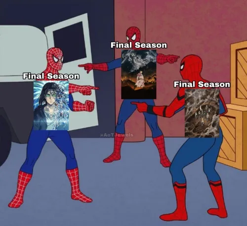 و همچنان Final season :)
