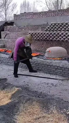 ۱۳۰۰ درجه سانتیگراد به مدت ۳ روز - جادوی باز کردن کوره و 