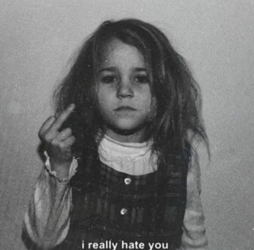 I really hate you...🖕😐👊