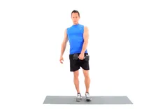 تمرینی برای تقویت عضلات پاها