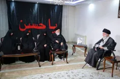 📷 تصویری از حضور امشب رهبر انقلاب اسلامی در منزل رئیس‌جمه
